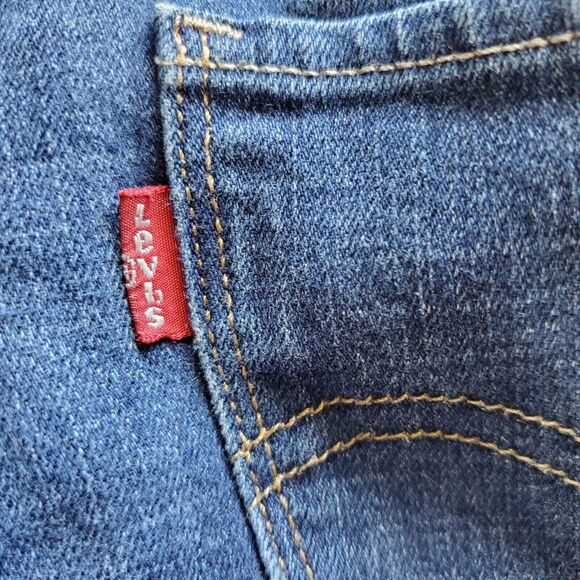 Levi's 515 Women 10 Jeans Bootcut Denim Medium Wash Mid Rise Casual Preppy Pants - Picture 14 of 16